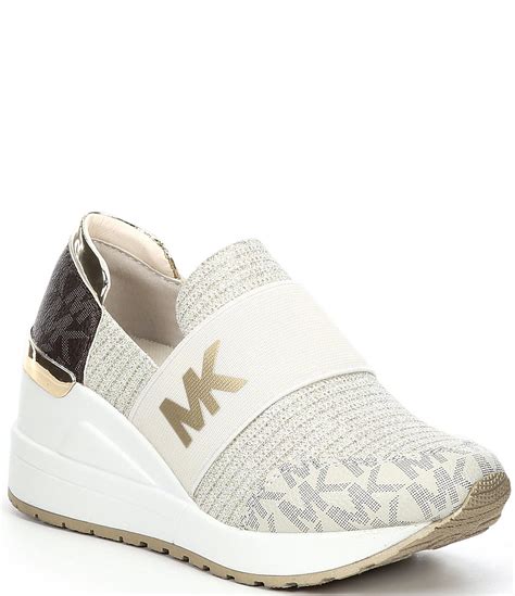 michael kors shoes at dillard's|Michael Kors casual sneakers.